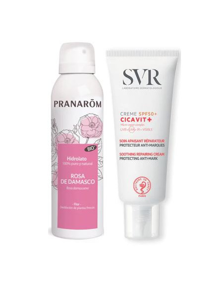 KIT SUPERVIVENCIA QUEMADURA SOLAR NIVEL 1