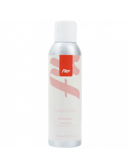 FLER MOUSSE MINI PARA AFEITADO COCO 50ML