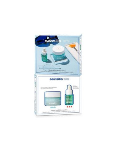 SENSILIS PROTOCOLO SKIN RESCUE CREMA + SERUM