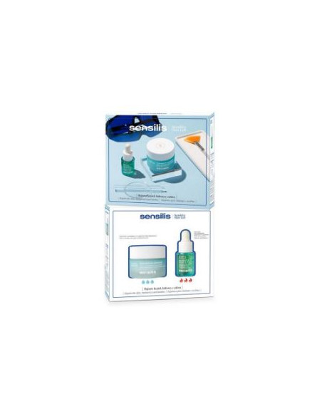 SENSILIS PROTOCOLO SKIN RESCUE CREMA + SERUM