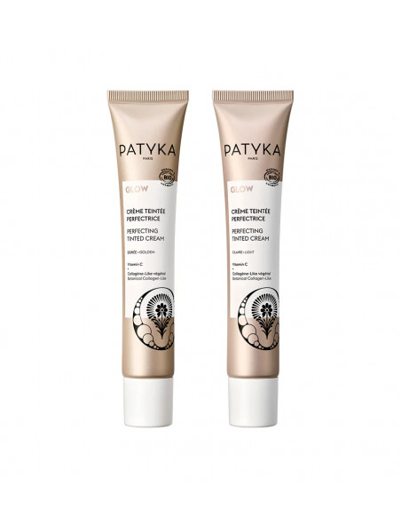 PATYKA GLOW CREMA PERFECCIONADORA TONO CLARO 40ML