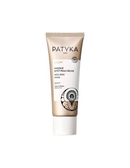 PATYKA GLOW MASCARILLA EFECTO PIEL NUEVA 50ML