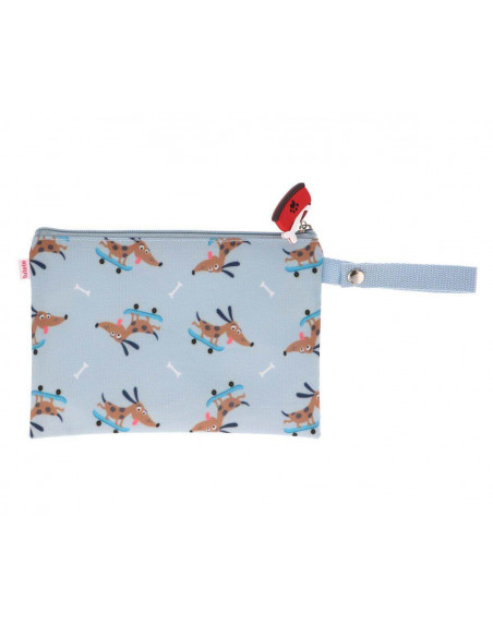 TUTETE FUNDA PARA BOCADILLO SKATER DOG 1 UNIDAD