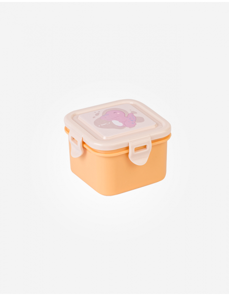 SARO CAJITA DE ALMUERZO 280ML  DINOSAURIOS