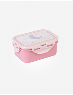 SARO CAJA DE ALMUERZO ROSA 350ML