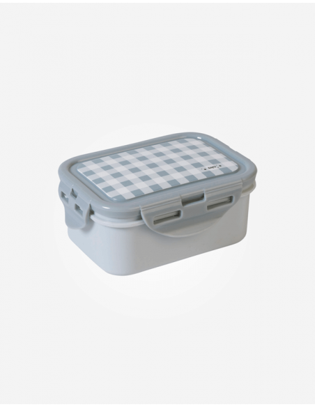 SARO CAJA DE ALMUERZO CUADROS VICHY 350ML