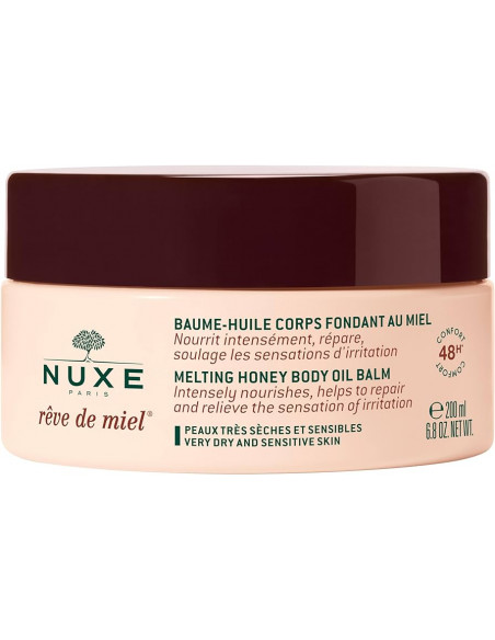 NUXE REVE DE MIEL BÁLSAMO DELICIOSO CREMA-ACEITE CORPORAL FUNDENTE 175ML
