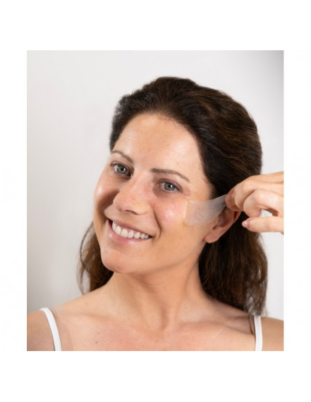 BIOINICIA 3” PATCH ENERGY SHOT ANTIBOLSAS Y OJERAS (1 Sobre con 2 Uds.)