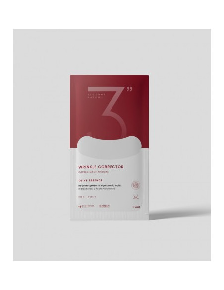 BIOINICIA 3” PATCH OLIVE ESSENCE CORRECTOR DE ARRUGAS CUELLO (1 UD)