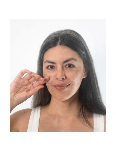 BIOINICIA 3” PATCH OLIVE ESSENCE CORRECTOR DE ARRUGAS NASOGENIANOS (1 Sobre con 2 Uds.)