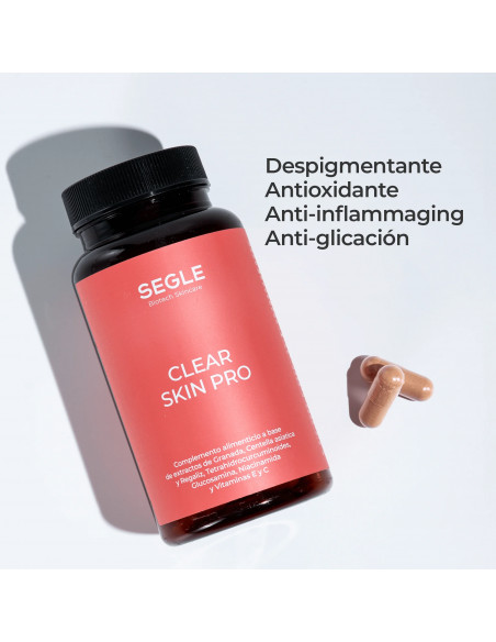 SEGLE CLEAR SKIN PRO 60 CAPSULAS