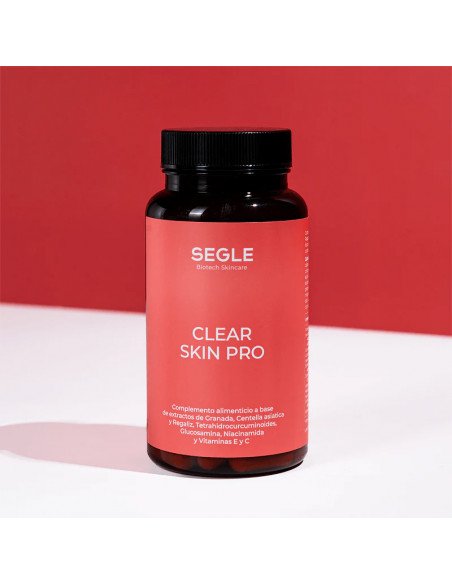 SEGLE CLEAR SKIN PRO 60 CAPSULAS