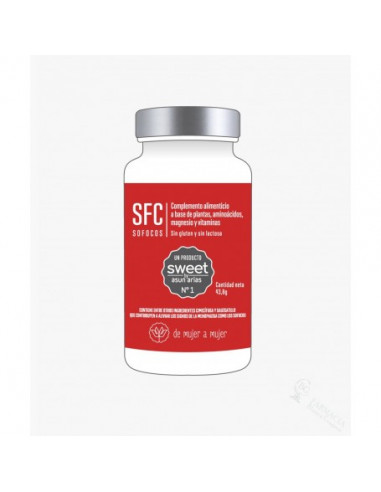 SWEET SFC Nº1 SOFOCOS 60 CÁPSULAS