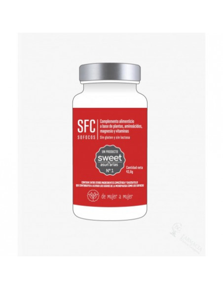 SWEET SFC Nº1 SOFOCOS 60 CÁPSULAS
