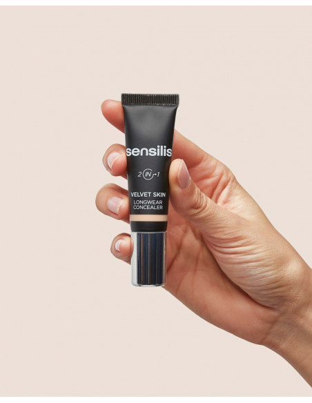SENSILIS CORRECTOR LÍQUIDO VELVET SKIN TONO 01 LIGHT