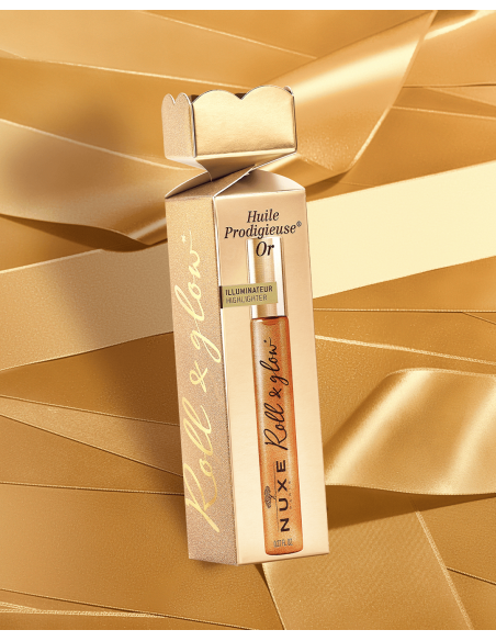 NUXE ROLL & GLOW ILUMINADOR HUILE PRODIGIEUSE CLÁSICO 8ML