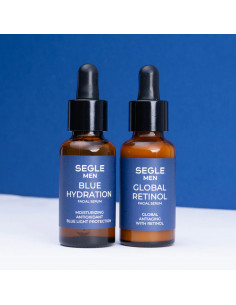 SEGLE PACK MEN SERUM RETINOL + SERUM BLUE 2