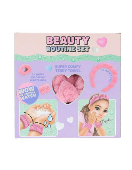 TOPMODEL BANDA PARA EL CABELLO Y MUÑEQUERAS