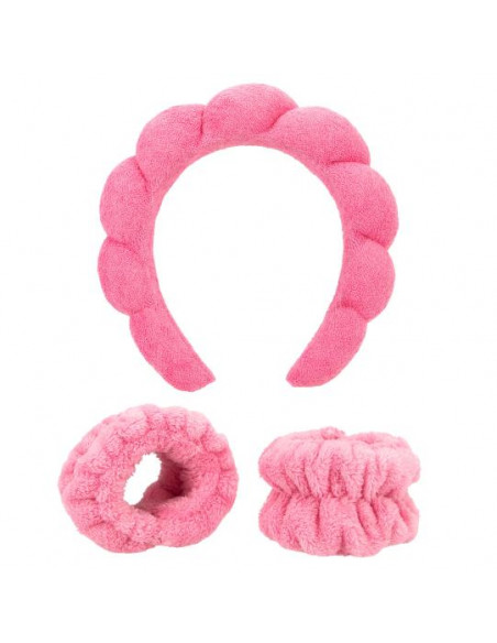 TOPMODEL BANDA PARA EL CABELLO Y MUÑEQUERAS