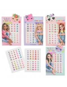 TOPMODEL PEGATINAS AUTOADHESIVAS PARA UÑAS 100 UNID
