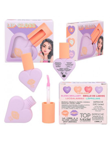 TOPMODEL BRILLO DE LABIOS CORAZÓN