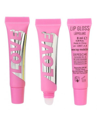 TOPMODEL SET DE BRILLOS DE LABIOS 3 UNIDADES