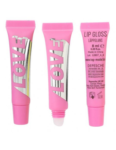 TOPMODEL SET DE BRILLOS DE LABIOS 3 UNIDADES