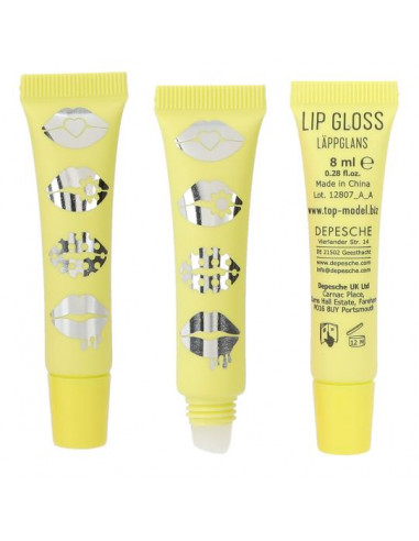 TOPMODEL SET DE BRILLOS DE LABIOS 3 UNIDADES