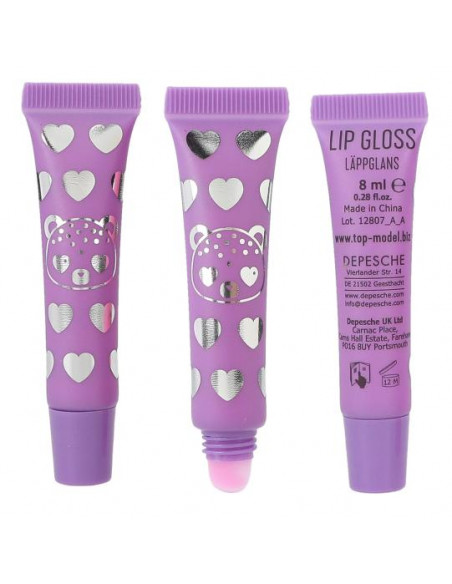 TOPMODEL SET DE BRILLOS DE LABIOS 3 UNIDADES