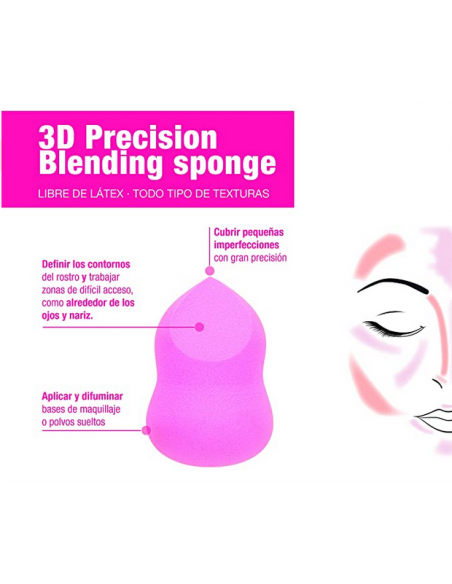 BETER ESPONJA 3D BLENDING LATEX FREE 1 UNIDAD