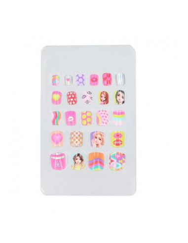 TOPMODEL UÑAS POSTIZAS PLANAS NEÓN