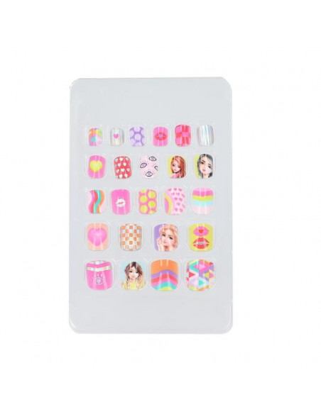 TOPMODEL UÑAS POSTIZAS PLANAS NEÓN