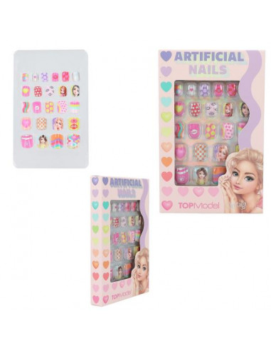 TOPMODEL UÑAS POSTIZAS PLANAS NEÓN