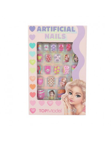 TOPMODEL UÑAS POSTIZAS PLANAS NEÓN