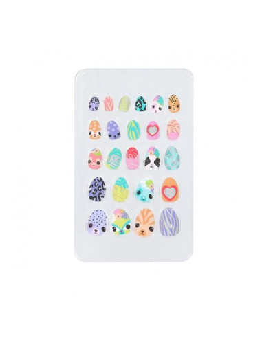 TOPMODEL UÑAS POSTIZAS ANIMALES PUNTIAGUDAS