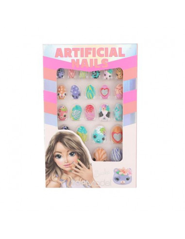 TOPMODEL UÑAS POSTIZAS ANIMALES PUNTIAGUDAS