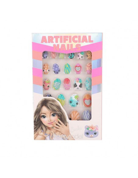 TOPMODEL UÑAS POSTIZAS ANIMALES PUNTIAGUDAS