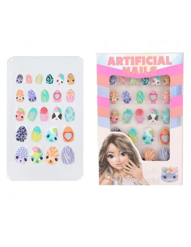 TOPMODEL UÑAS POSTIZAS ANIMALES PUNTIAGUDAS