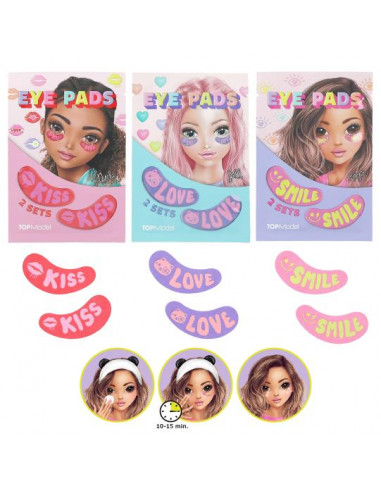 TOPMODEL ALMOHADILLAS PARA OJOS ESTAMPADAS