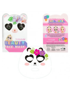 TOPMODEL MASCARILLA FACIAL DE TELA ANIMALES 2