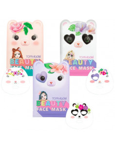 TOPMODEL MASCARILLA FACIAL DE TELA ANIMALES