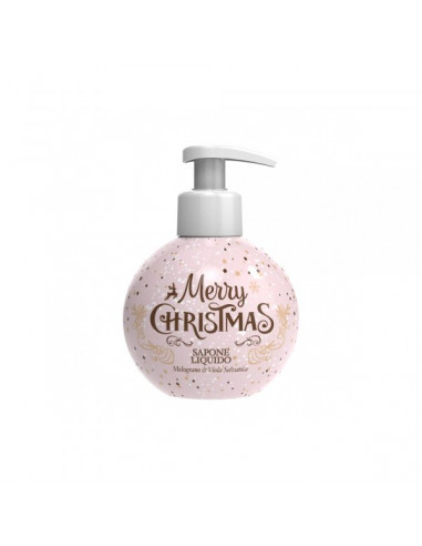 LABORATORIO DEI SAPONI JABÓN BOLA DE NAVIDAD (ROSA) 240ML