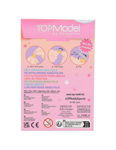 TOPMODEL LÁMINAS PARA UÑAS