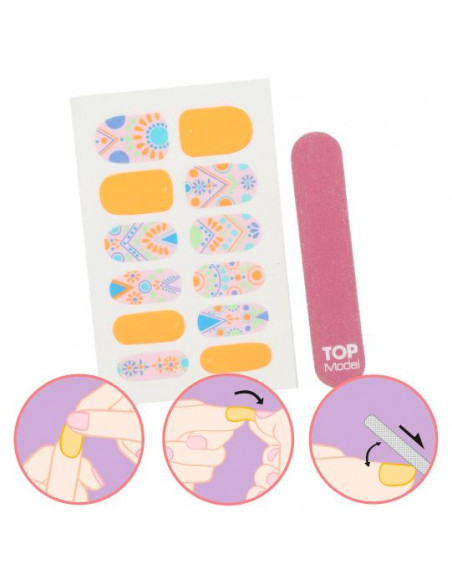 TOPMODEL LÁMINAS PARA UÑAS