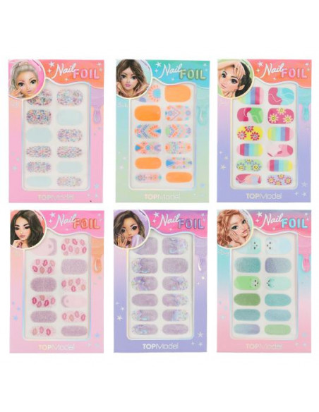 TOPMODEL LÁMINAS PARA UÑAS