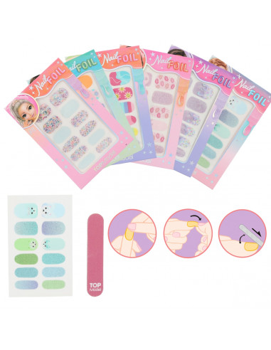 TOPMODEL LÁMINAS PARA UÑAS