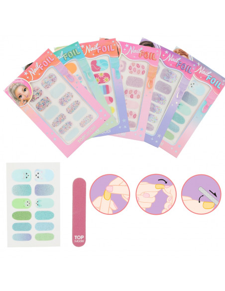 TOPMODEL LÁMINAS PARA UÑAS