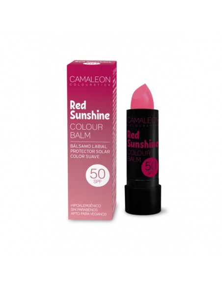 CAMALEON COLOUR BALM SPF 50 RED SUNSHINE