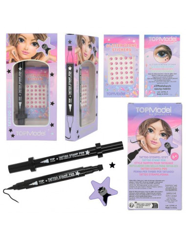 TOPMODEL BOLÍGRAFO PARA TATUAR CON BRILLANTES