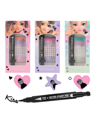 TOPMODEL BOLÍGRAFO PARA TATUAR CON BRILLANTES